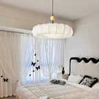 Reyna Veil Pendant Light Fabric