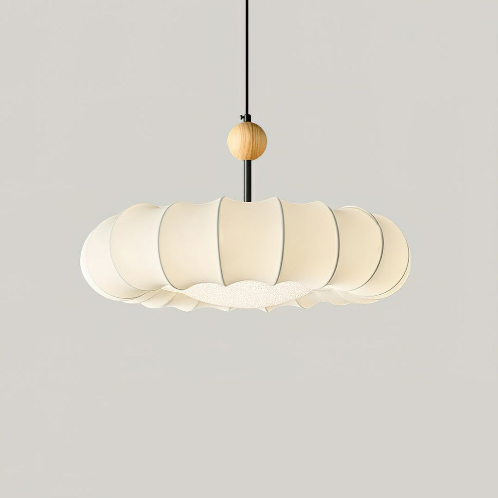 Reyna Veil Pendant Light Fabric