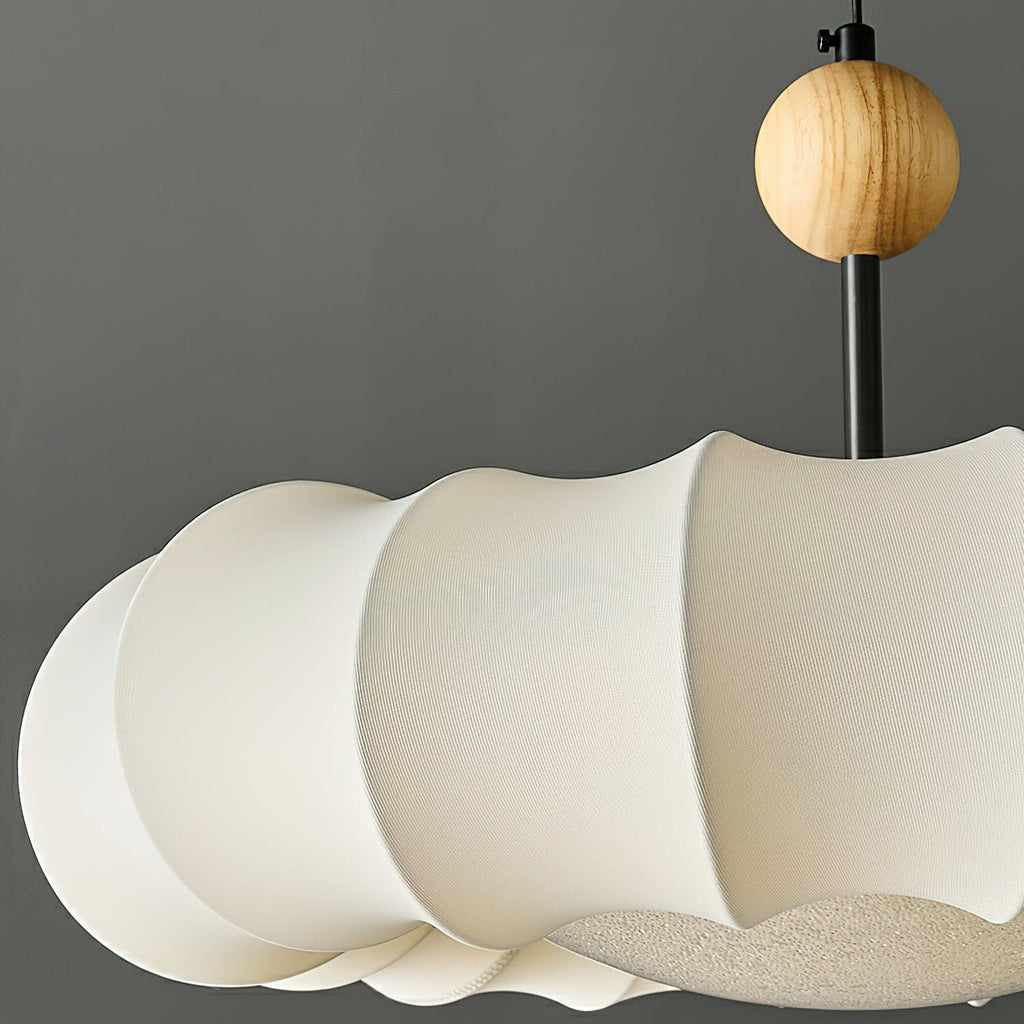 Reyna Veil Pendant Light Fabric