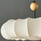 Reyna Veil Pendant Light Fabric