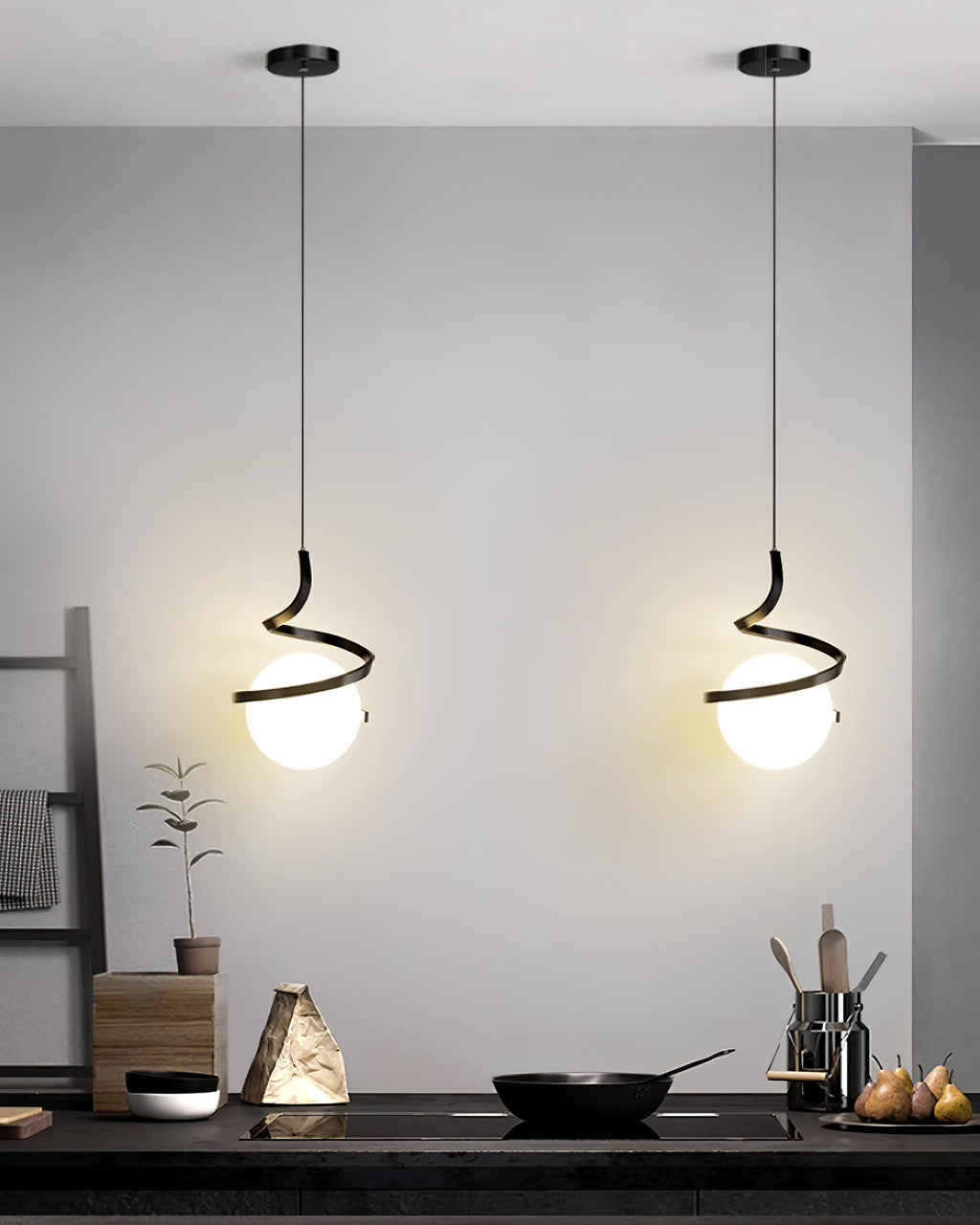 Wire Pendant Lamp