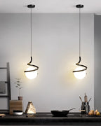 Wire Pendant Lamp