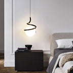 Wire Pendant Lamp