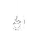 Wire Pendant Lamp