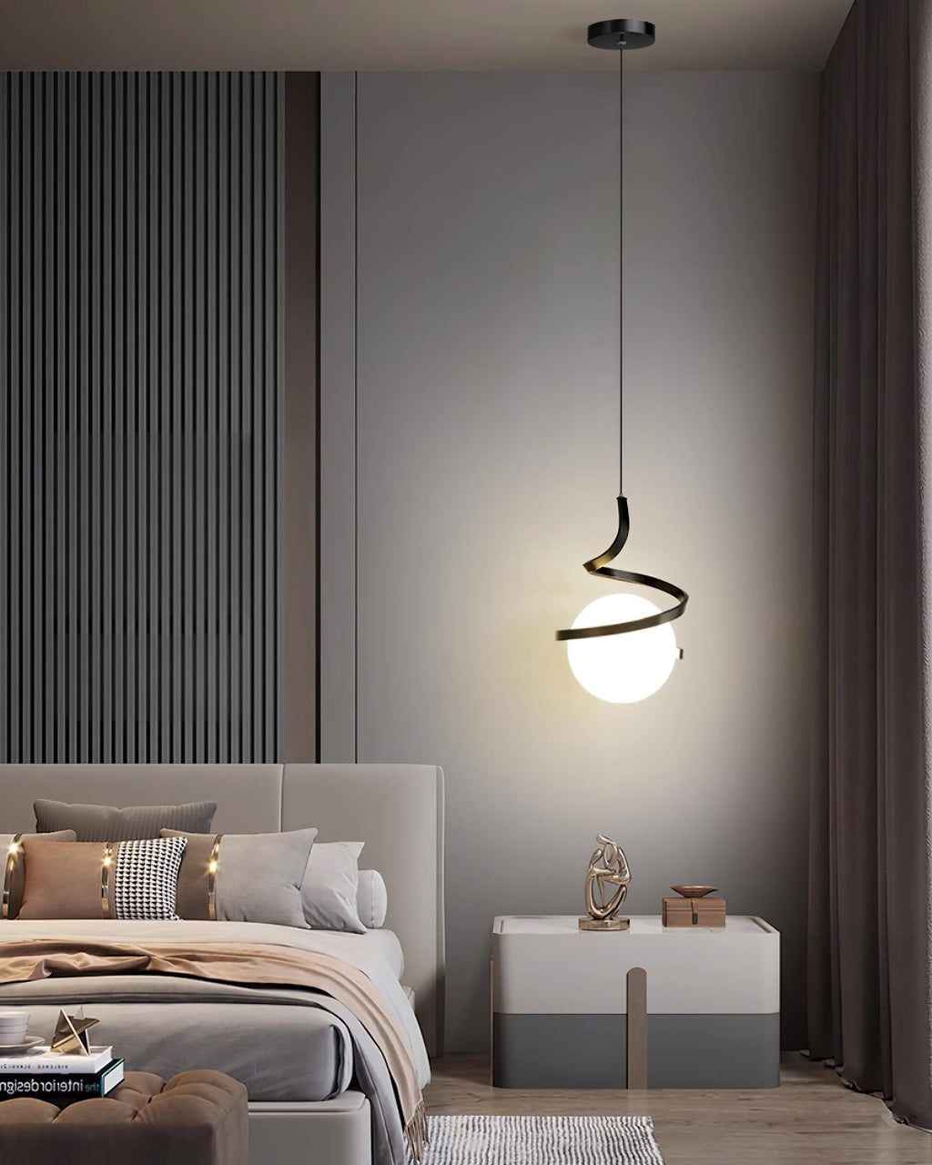 Wire Pendant Lamp