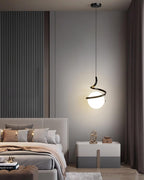 Wire Pendant Lamp