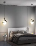 Wire Pendant Lamp