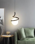 Wire Pendant Lamp