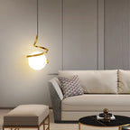 Wire Pendant Lamp