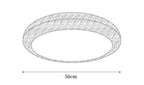 Orbis Wood Wood Grain Round Ceiling  Light