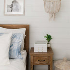 Himinuvyi Modern Beaded  Wooden Rope Metal Chandelier