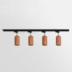 Finn Wood Track Ceiling Light Spotlight