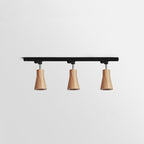 Finn Wood Track Ceiling Light Spotlight