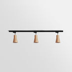 Finn Wood Track Ceiling Light Spotlight