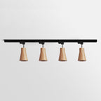 Finn Wood Track Ceiling Light Spotlight
