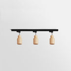 Finn Wood Track Ceiling Light Spotlight