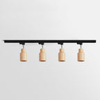 Finn Wood Track Ceiling Light Spotlight