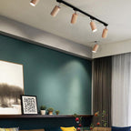 Finn Wood Track Ceiling Light Spotlight