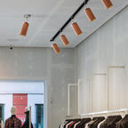 Finn Wood Track Ceiling Light Spotlight