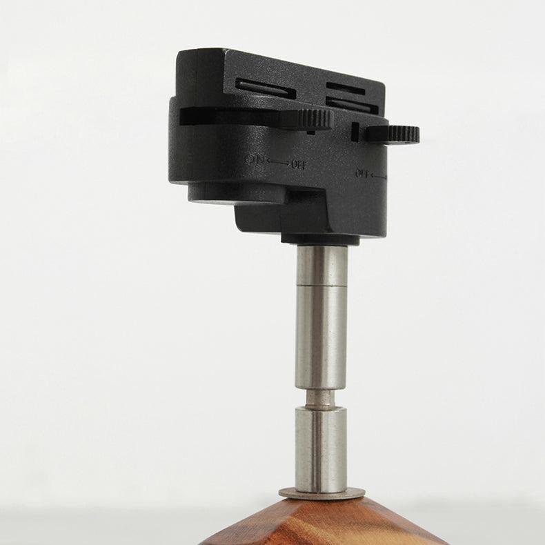 Finn Wood Track Ceiling Light Spotlight