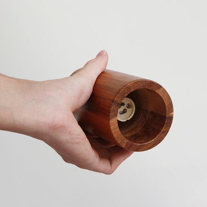 Finn Wood Track Ceiling Light Spotlight