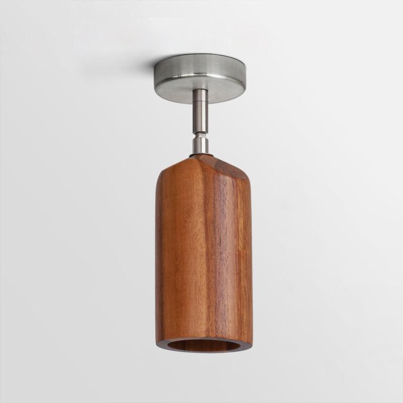 Finn Wood Track Ceiling Light Spotlight
