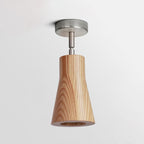 Finn Wood Track Ceiling Light Spotlight