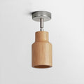 Finn Wood Track Ceiling Light Spotlight