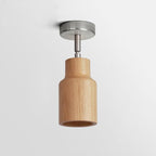Finn Wood Track Ceiling Light Spotlight