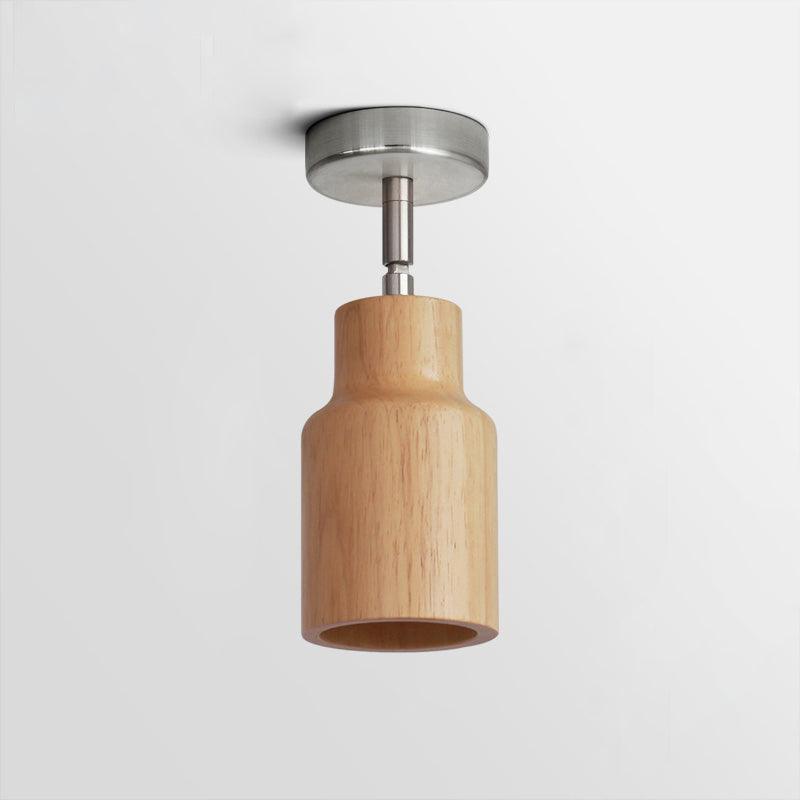 Finn Wood Track Ceiling Light Spotlight