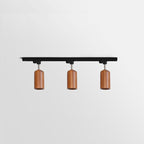 Finn Wood Track Ceiling Light Spotlight