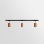 Finn Wood Track Ceiling Light Spotlight