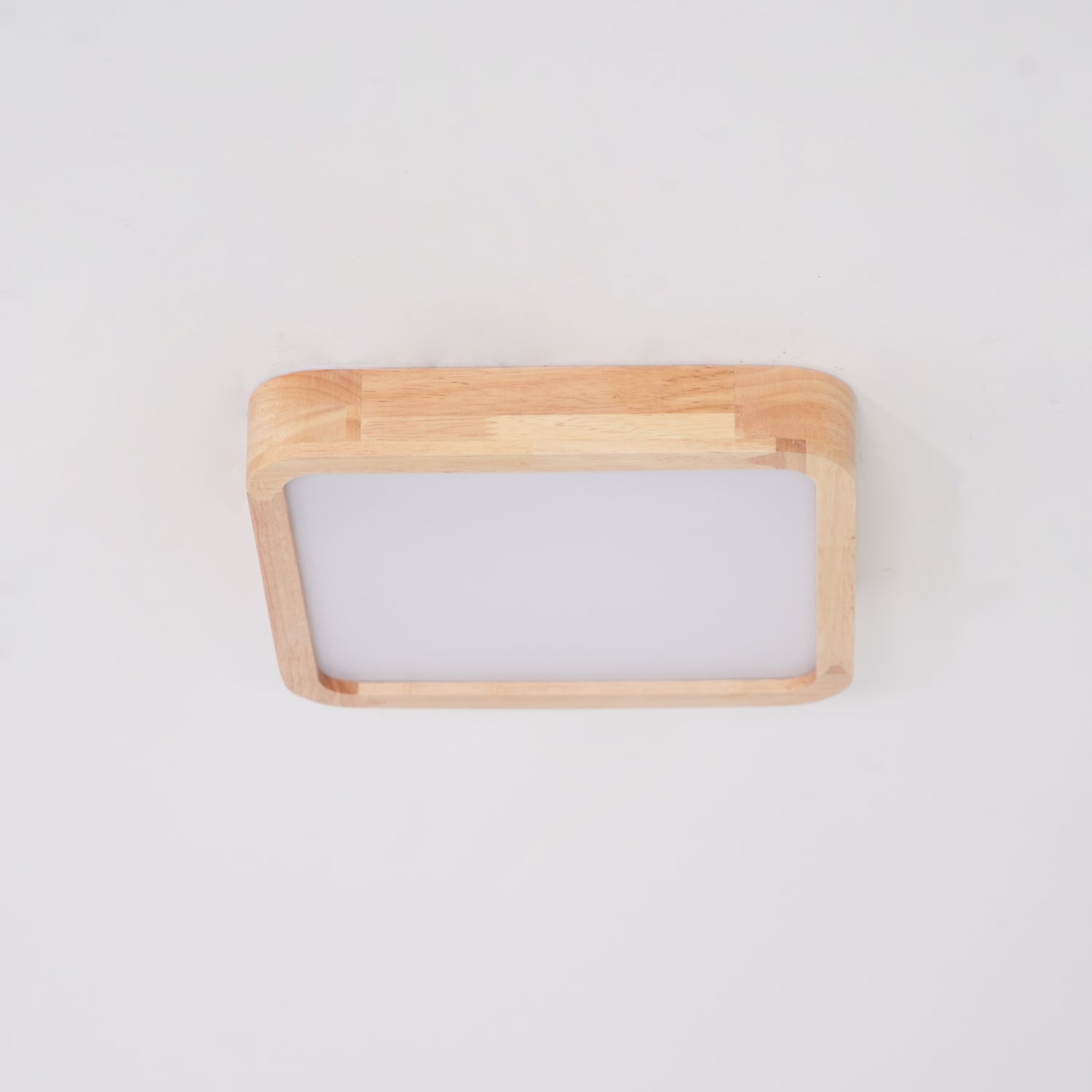 Hano Wooden Geometric Ceiling Light