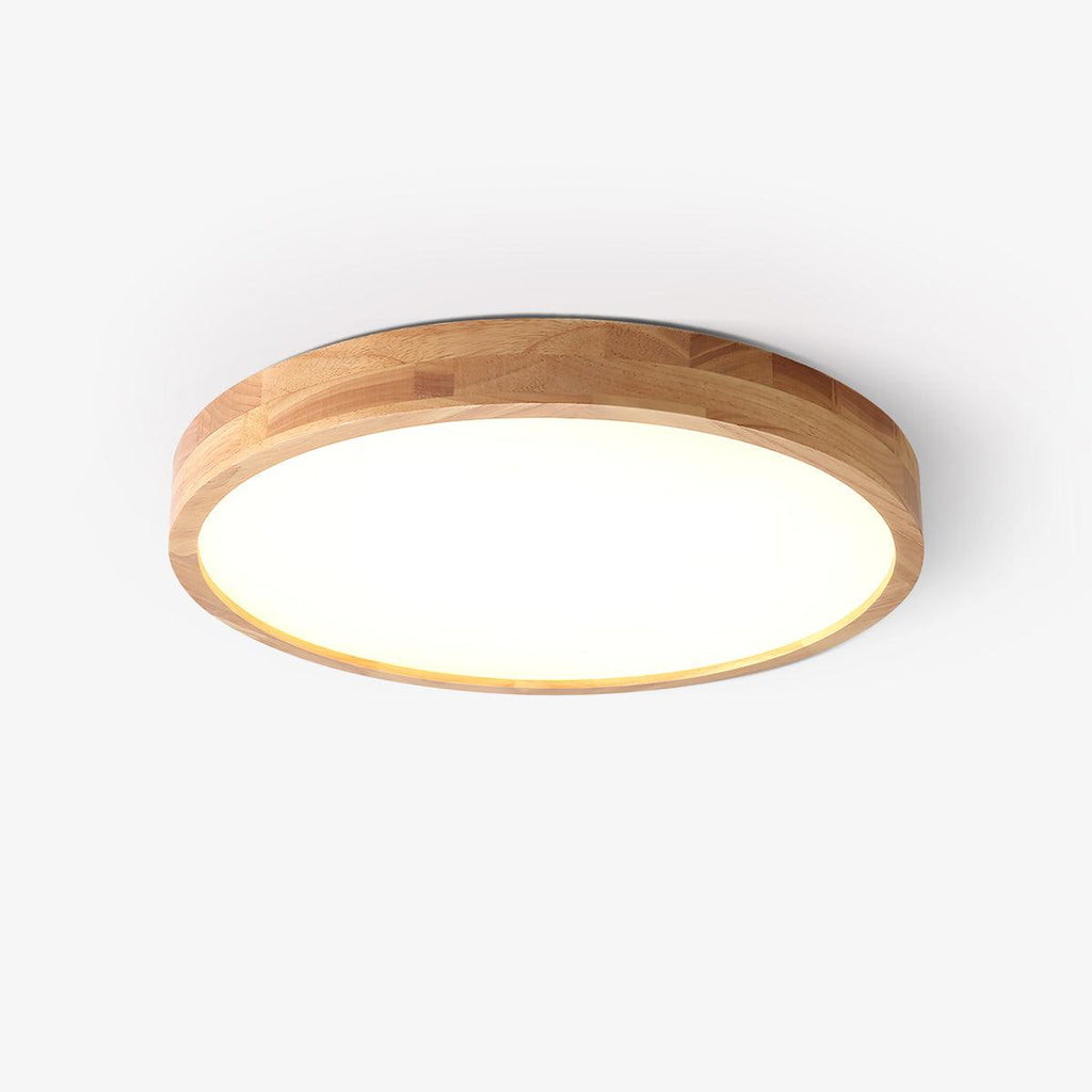 Hano Wooden Geometric Ceiling Light