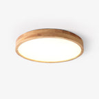 Hano Wooden Geometric Ceiling Light