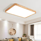 Hano Wooden Geometric Ceiling Light