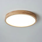 Hano Wooden Geometric Ceiling Light