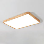 Hano Wooden Geometric Ceiling Light