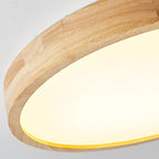Hano Wooden Geometric Ceiling Light