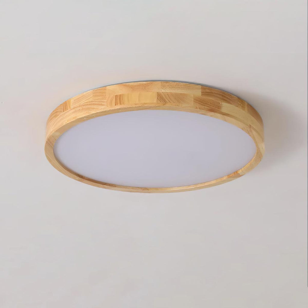 Hano Wooden Geometric Ceiling Light