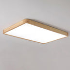 Hano Wooden Geometric Ceiling Light