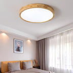 Hano Wooden Geometric Ceiling Light