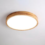 Hano Wooden Geometric Ceiling Light