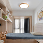 Hano Wooden Geometric Ceiling Light