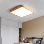 Hano Wooden Geometric Ceiling Light