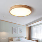Hano Wooden Geometric Ceiling Light