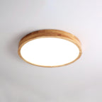 Hano Wooden Geometric Ceiling Light