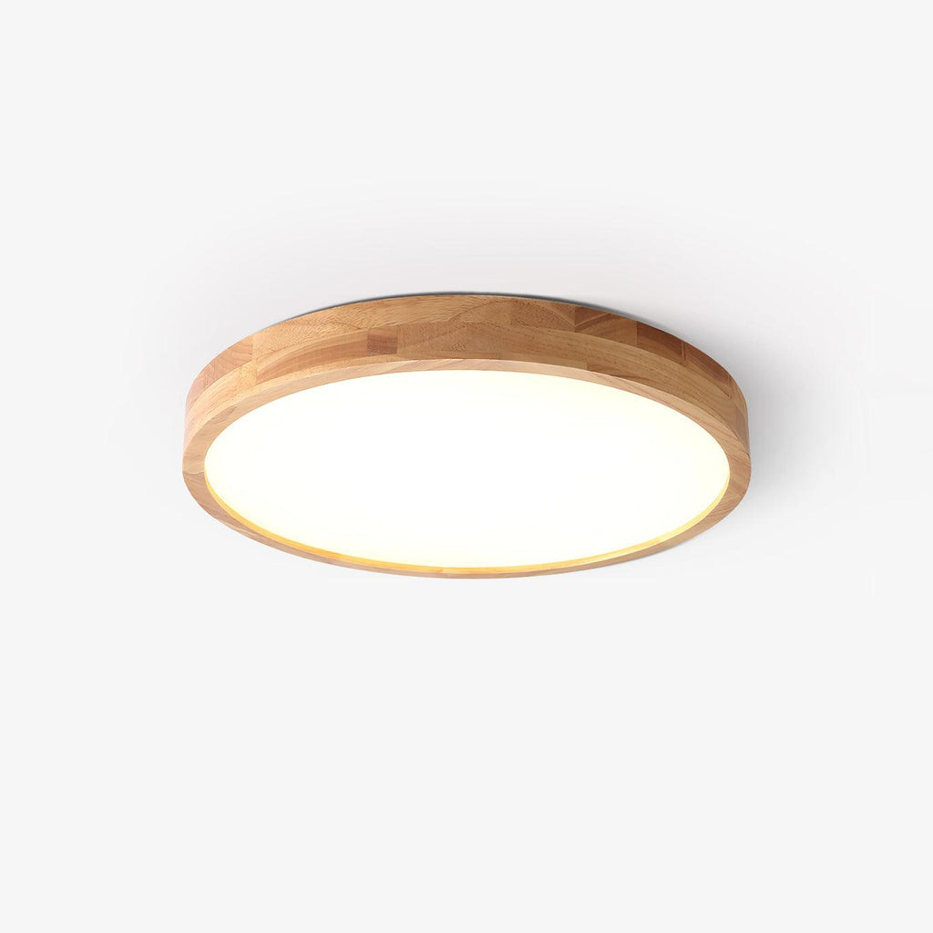 Hano Wooden Geometric Ceiling Light