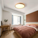 Hano Wooden Geometric Ceiling Light