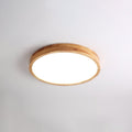 Hano Wooden Geometric Ceiling Light